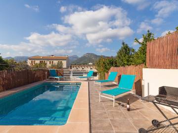 Ferienhaus in Campanet, Mallorca Inselmitte für 6 