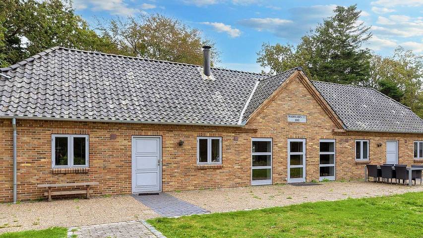 Ferienhaus für 8 Personen, mit Ausblick und Terrasse, mit Haustier in Serup Strand