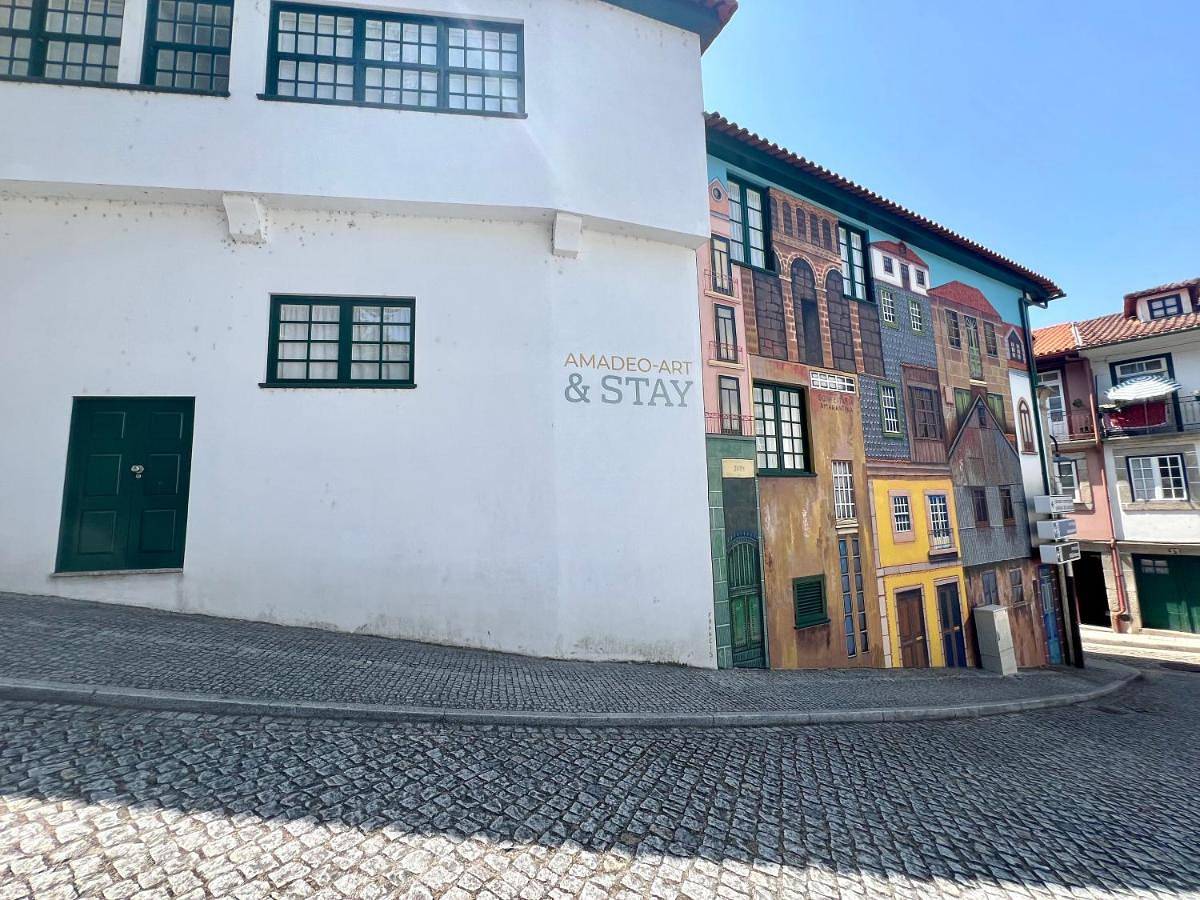 Apartamento inteiro, Amadeo Art&Stay Apartments in Amarante, Distrito do Porto