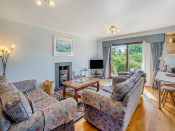 Log Cabin for 6 People in Isle of Arran, Scottish Islands, Photo 1