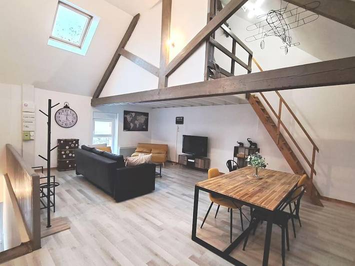 Gîte pour 6 personnes, avec Terrasse à Osmanville - 2