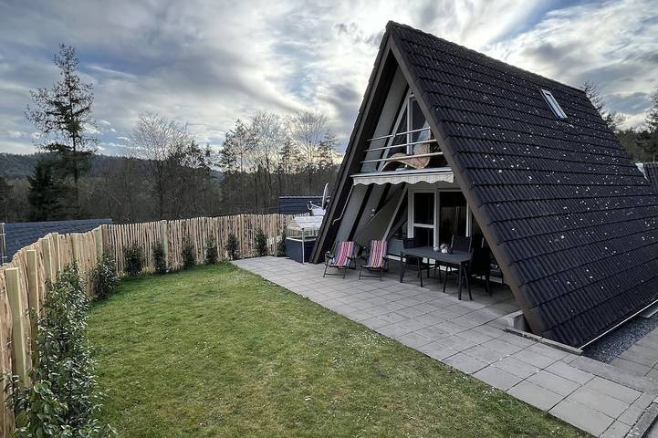 Ferienhaus für 6 Personen, mit Garten und Balkon - 1