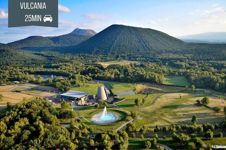 Gîte pour 4 personnes dans Office De Tourisme Et Des Congres De Clermont Ferrand - 2