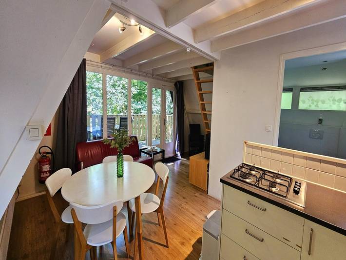 Chalet voor 4 personen, met zwembad en terras, kindvriendelijk in Durbuy