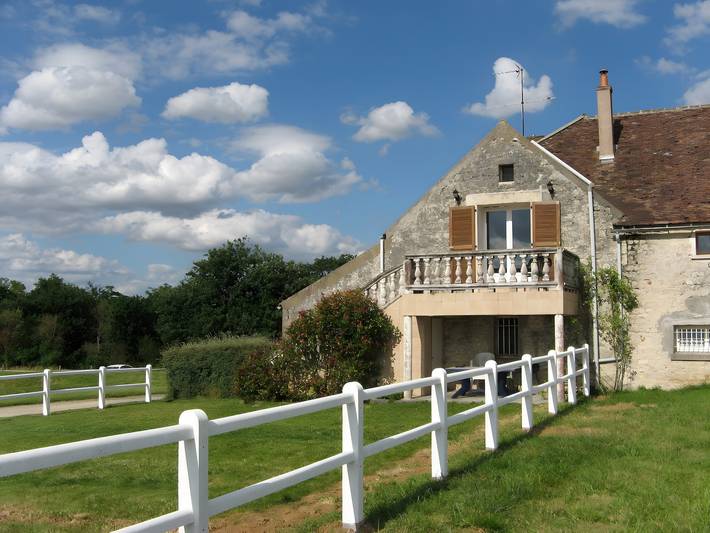 Chata dla 7 osób, z Balkon i Ogród w Île-de-France