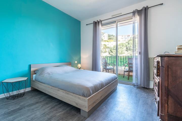 Ferienwohnung für 4 Personen, mit Balkon und Terrasse in Ajaccio - 4
