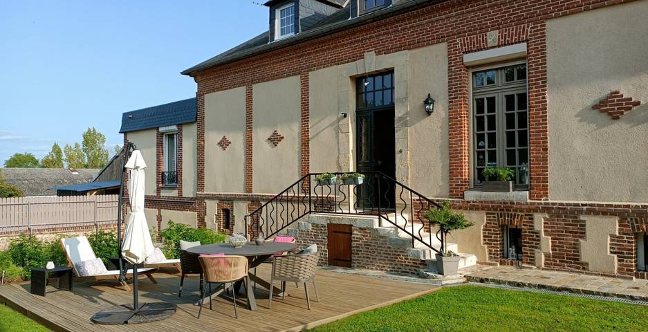 Chambre d’hôte pour 2 personnes, avec jardin à Honfleur - 2