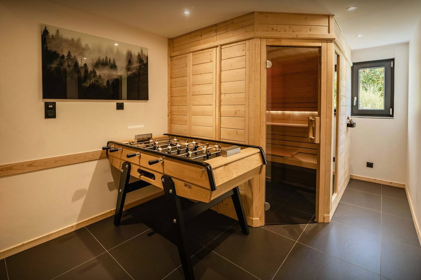 Chalet für 6 Personen mit Sauna in Gérardmer, Regionaler Naturpark Belchen der Vogesen
