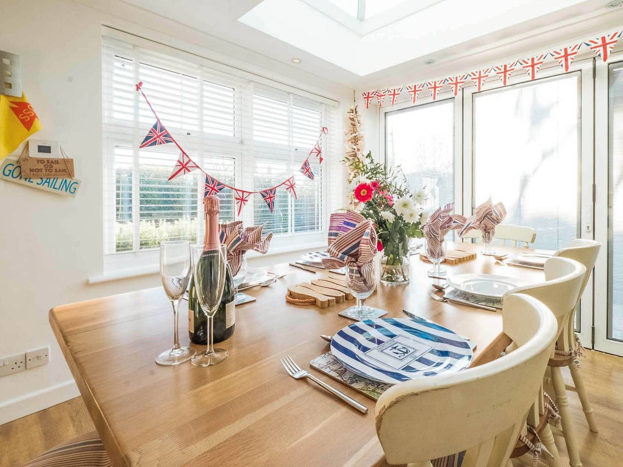 Saxmundham House in Aldeburgh, Suffolk