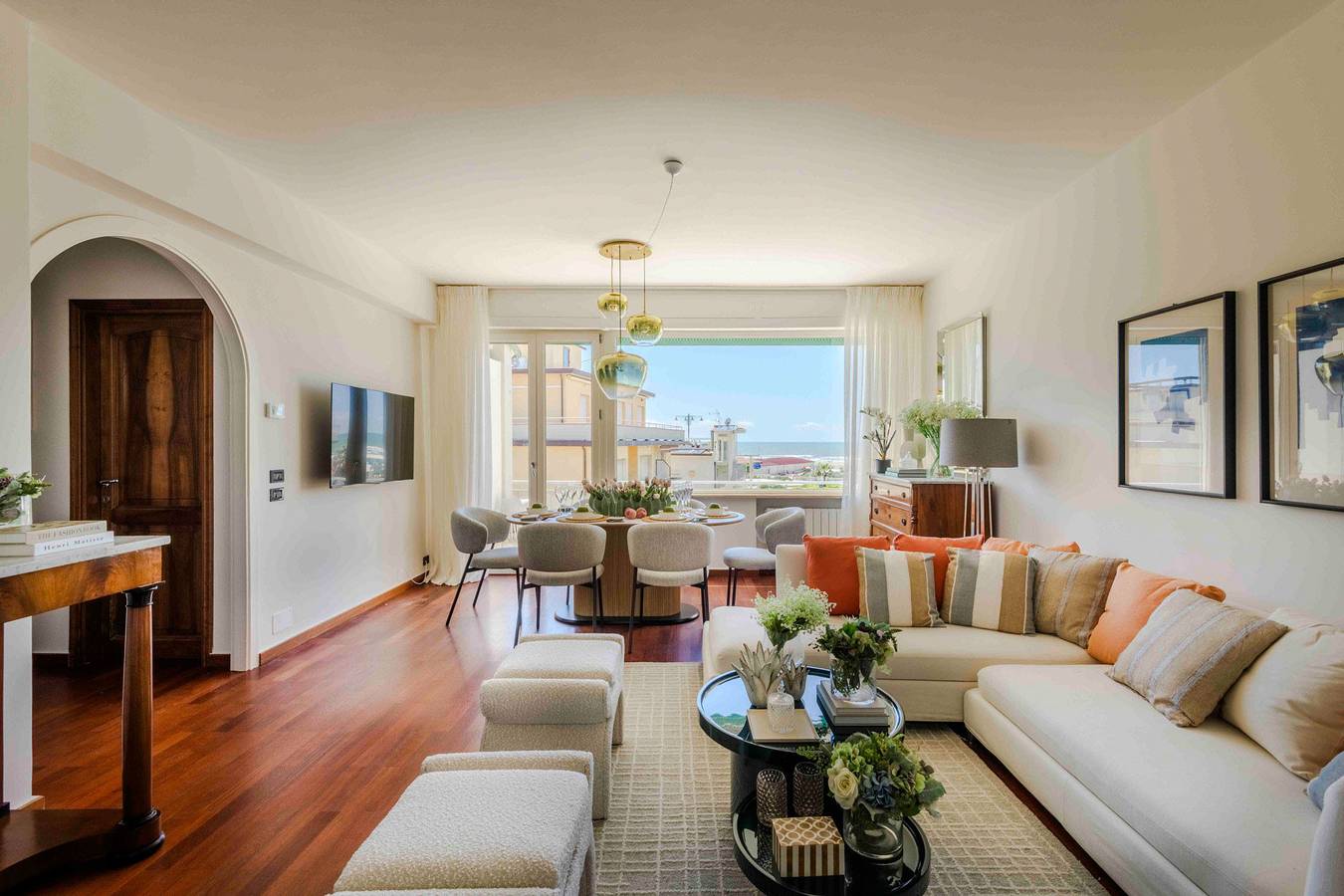 Apartamento entero, The Sea Pearl Penthouse in Viareggio, Costa de la Maremma