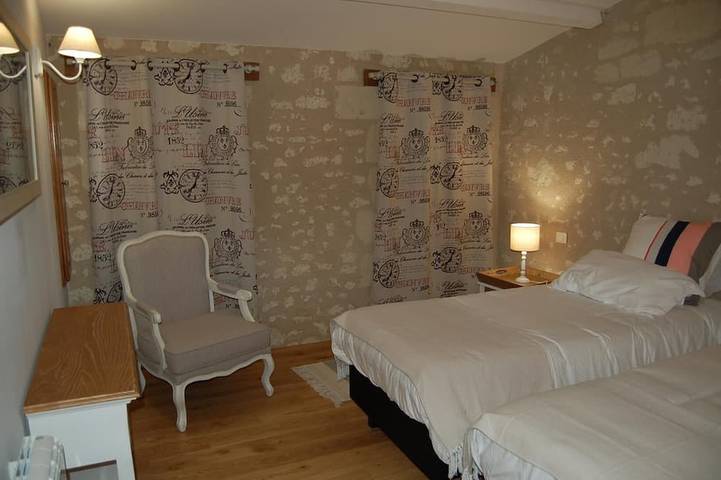 Location de vacances pour 4 personnes, avec piscine à Bournand - 3