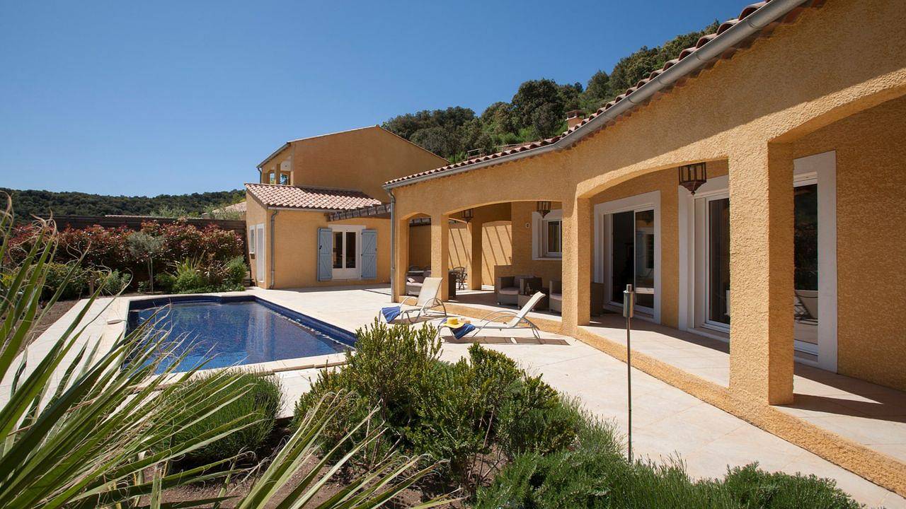 Villa für 6 Personen (130 m²) in Roquebrun in Roquebrun, Region de Béziers