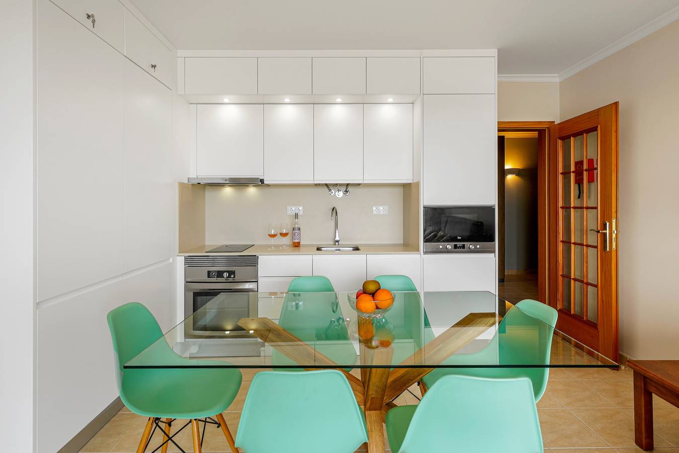 Ferienhaus 'Pé Na Areia Praia Da Rocha' mit Meerblick, Wlan und Klimaanlage in Praia da Rocha, Portimão