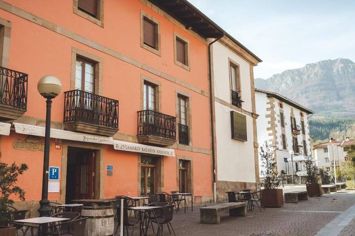 Gîte pour 2 personnes, avec vue, animaux acceptés à Zegama