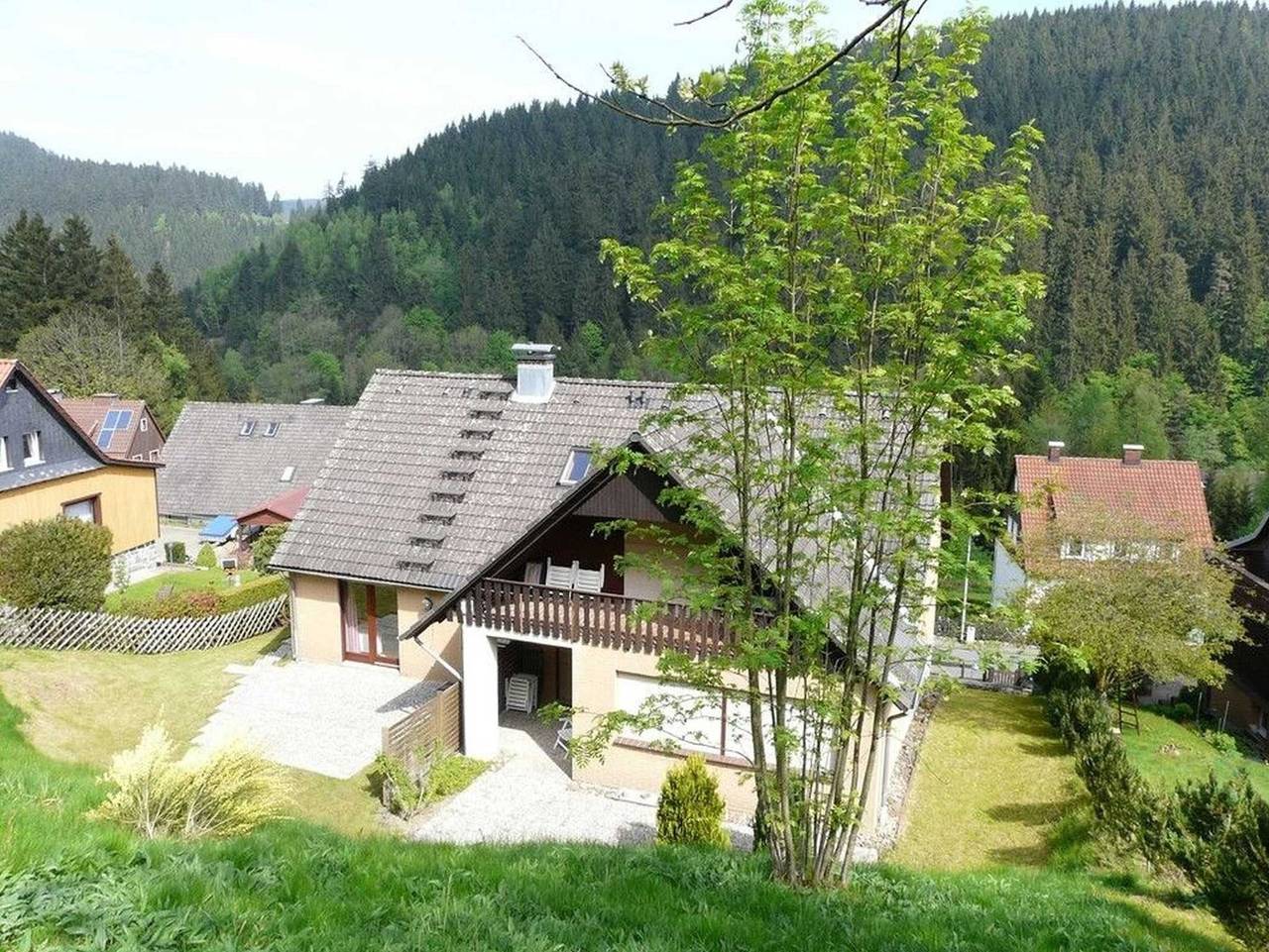 Ganze Ferienwohnung, Brigittes Ferienwohnungen Harz - Ferienwohnung Tulpe in Wildemann, Harzvorland