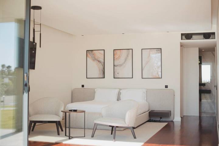 Maison de campagne pour 17 personnes, avec sauna et vue ainsi que piscine et jardin dans Tondela - 2