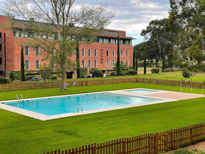 Apartamento de vacaciones para 4 personas, con piscina y terraza - 1
