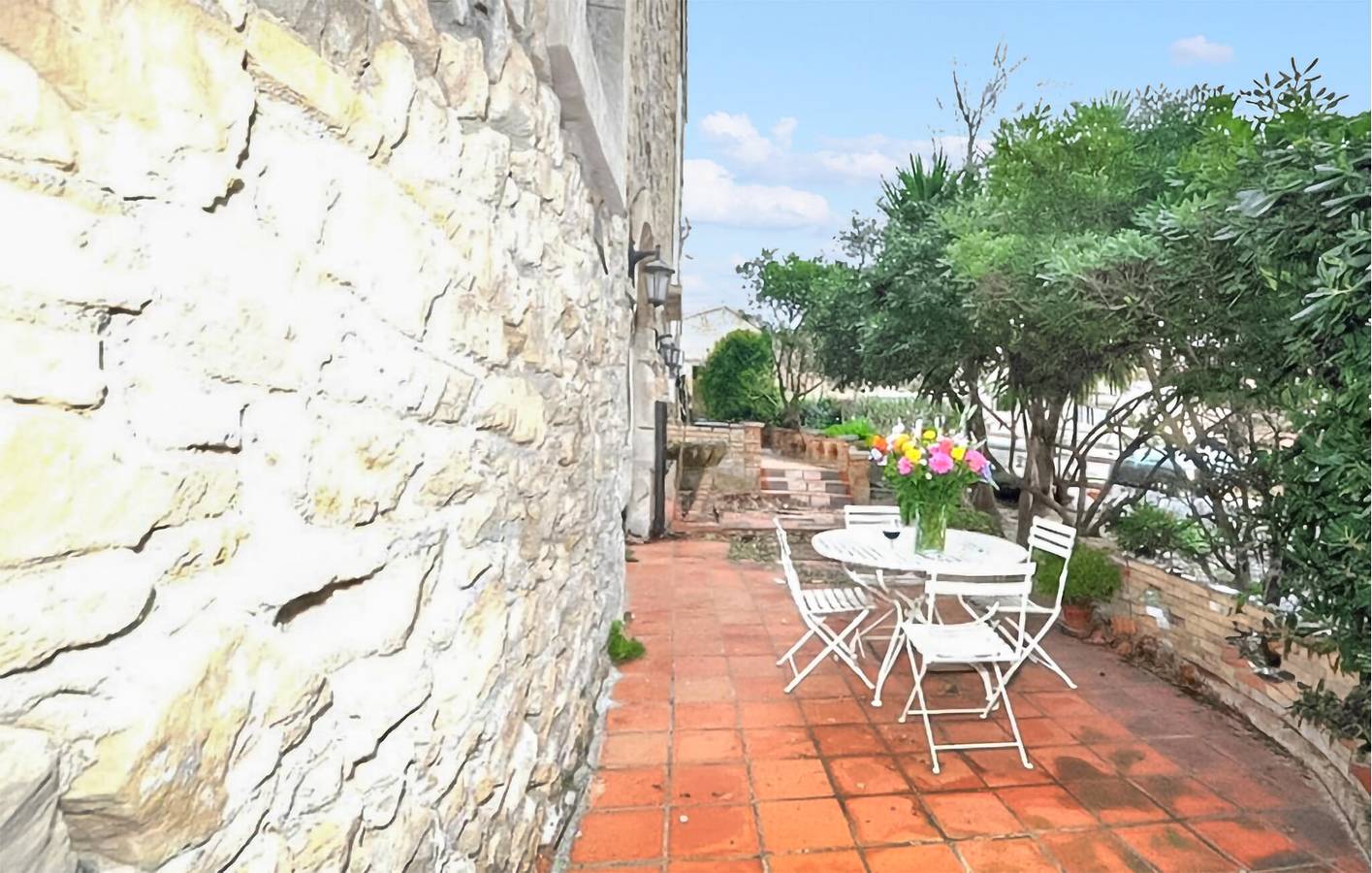 Charmant appartement de deux chambres avec piscine et vue panoramique près de la rivière La Berre in Portel-des-Corbières, Région de Narbonne