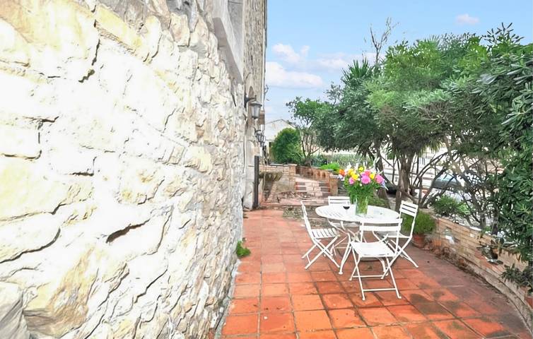 Location de vacances pour 4 personnes, avec jardin ainsi que piscine et terrasse à Portel-des-Corbières - 4