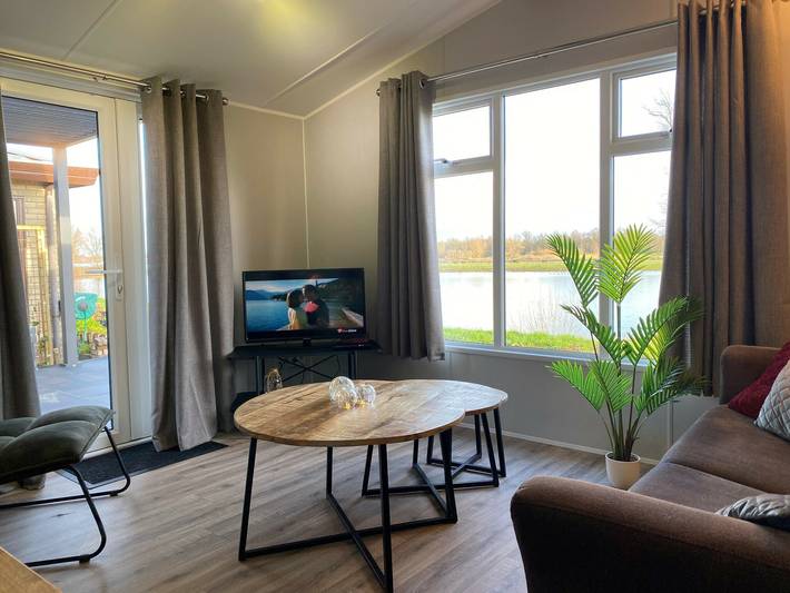 De Scherpenhof — IJssel Chalet am Wasser | 4 Personen in IJssel