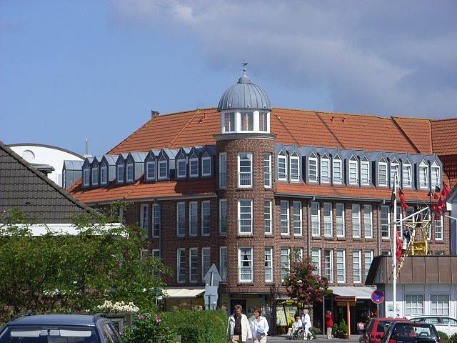 Elbe I - 1-Raum-Ferienwohnung 25 im 2. Og in Duhnen, Cuxhaven