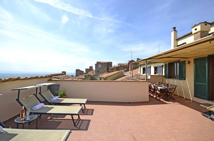 Ganze Wohnung, Terrazza Cortonese in Cortona, Arezzo Provinz
