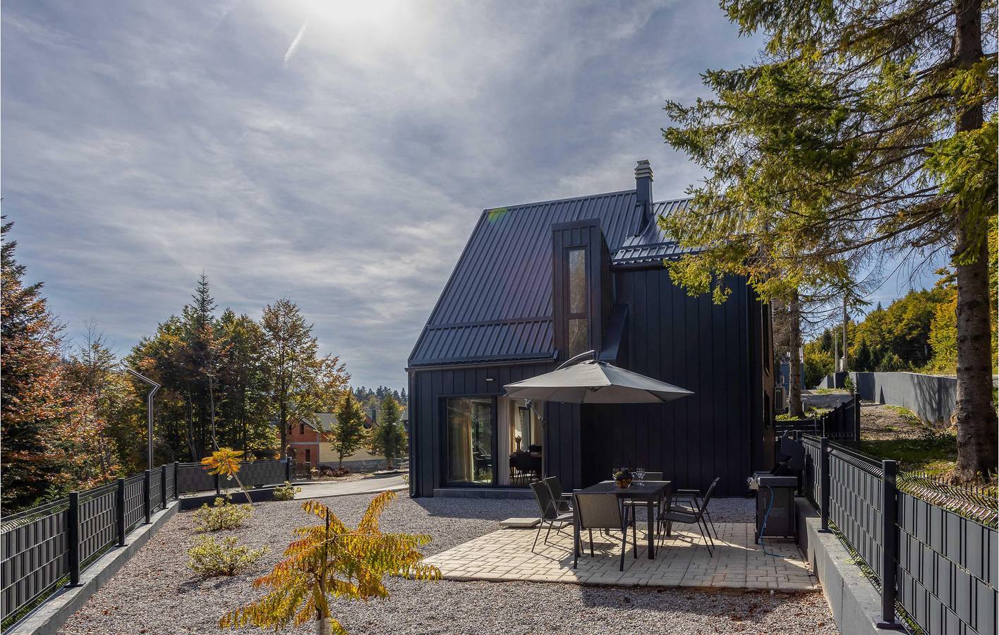 Charmante 1-Zimmer-Wohnung mit Sauna, Terrasse, WLAN und Parkplatz in Delnice, Primorje-Gorski Kotar