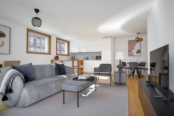 Ferienwohnung für 4 Personen, mit Balkon