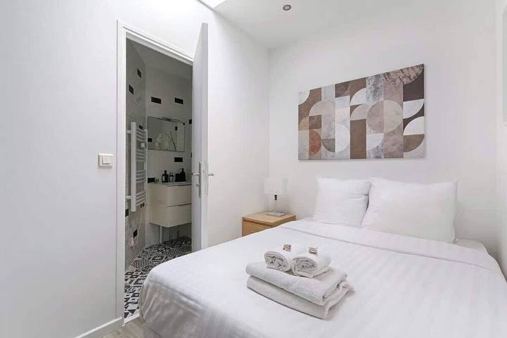 Gîte pour 4 personnes dans Gare de Lyon - 2