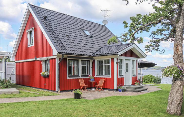 Ferienhaus für 8 Personen mit Sauna in Tranås, Sommen