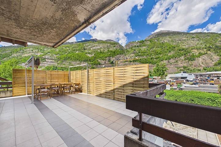 Appartement de vacances pour 8 personnes, avec jardin et balcon - 1