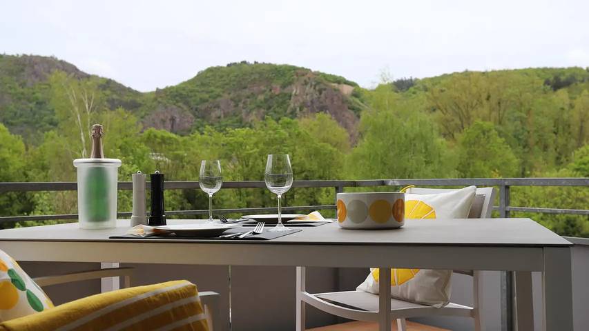 Appartement de vacances pour 2 personnes, avec terrasse - 1