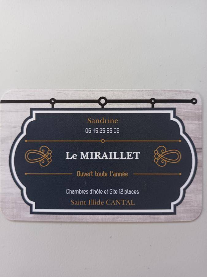 Le Miraillet, chambre hôte in Saint-Illide, Région d'Aurillac
