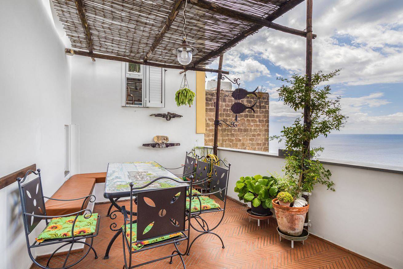 Casa Lauro in Positano, Amalfiküste
