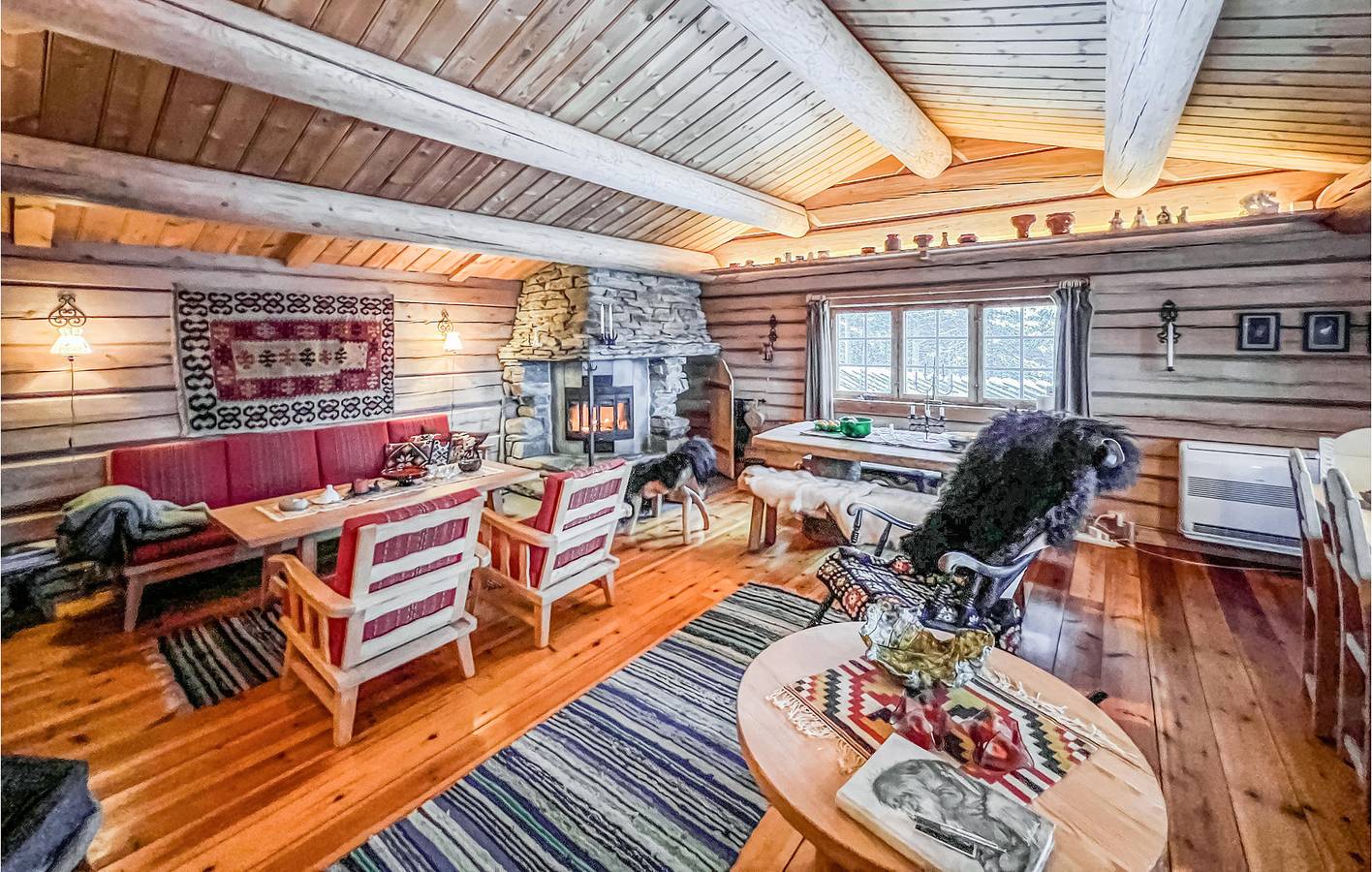 Feriehus for 8 personer med terrasse in Furusjøen, Nord-Fron 
