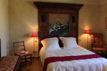 Chambre d’hôte pour 5 personnes, avec jardin et piscine à Villeneuve-lès-Avignon
