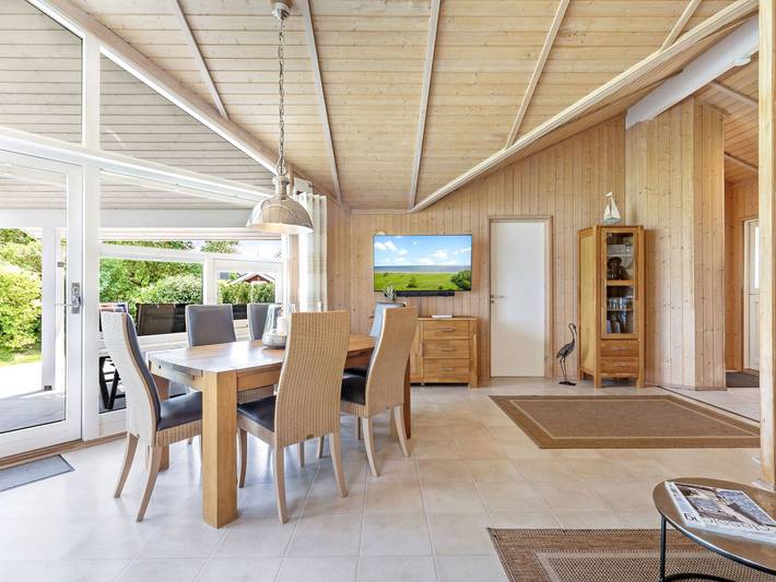 Ferienhaus für 4 Personen, mit Terrasse und Garten sowie Sauna und Ausblick in Schönhagen - 4