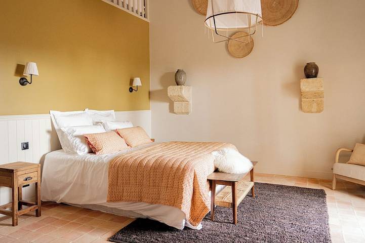 Location de vacances pour 10 personnes, avec sauna ainsi que jacuzzi et jardin à Néac - 2