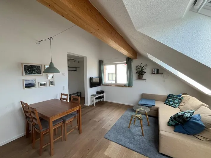 Apartamento de vacaciones para 3 personas, con balcón - 1