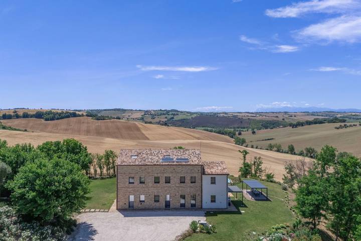 Villa Il Morino in Filottrano, Provincia di Ancona