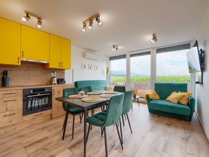 Ferienhaus für 5 Personen, mit Terrasse und Garten sowie Sauna und Ausblick in Niederschlesien - 3