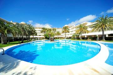 view of accommodation