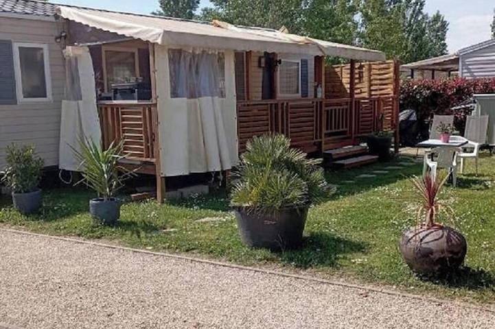 Ferienhaus für 6 Personen, mit Pool - 1