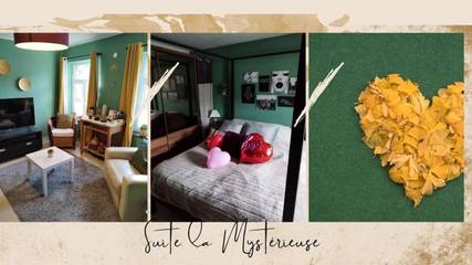 Cottage pour 2 personnes, avec sauna et jacuzzi à Walcourt