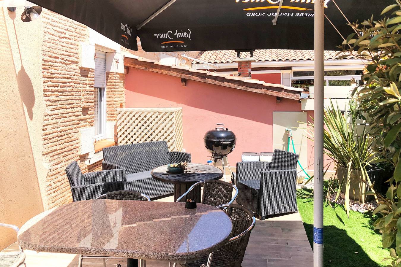 Logement Pascal - Casa luminosa y climatizada con billar in Villeneuve-sur-Lot, Región de Villeneuve-sur-Lot