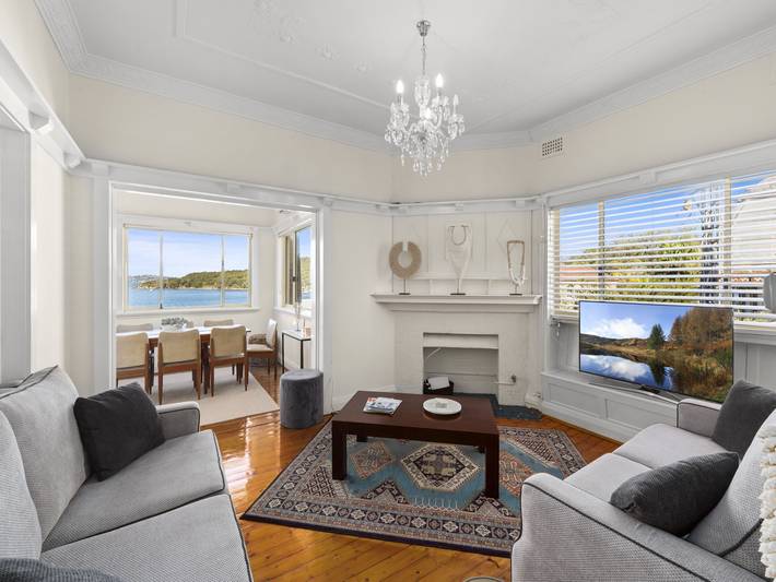 Holiday apartment for 4 people, with balcony in Sydney