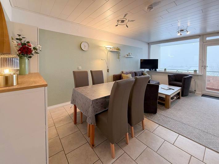 Ferienwohnung für 3 Personen, mit Balkon - 1