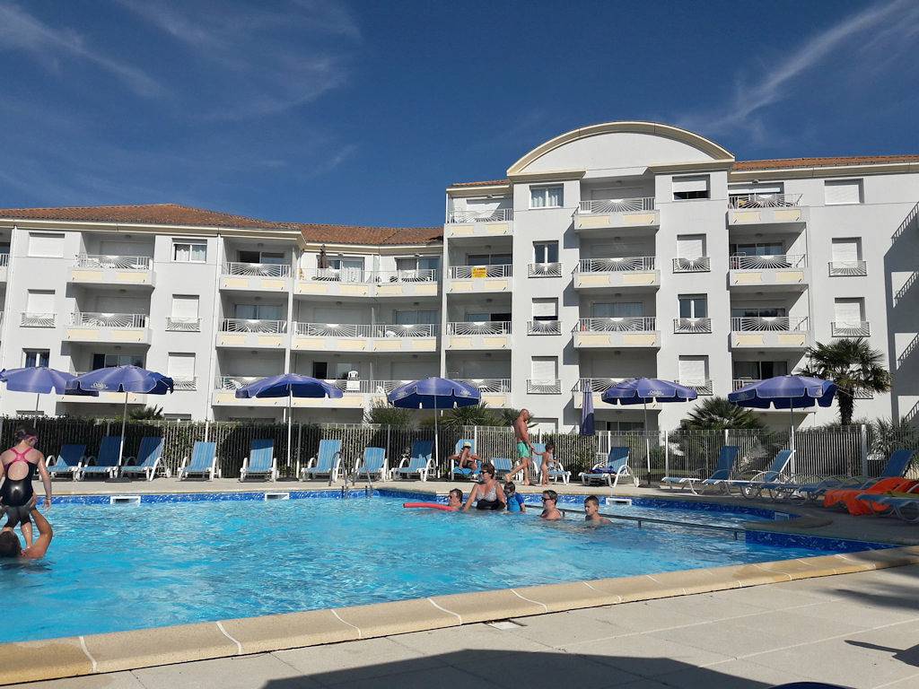 Appartement entier, Appartement dans résidence 4* à 800 m de la plage in Château-d'Olonne, Les Sables-d'Olonne