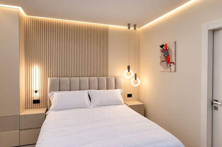 Ganze Wohnung, Lungofiume Suite | Ganze Wohnung mit Terrasse, 3 Schlafzimmern und 2 Bädern in Avellino, Avellino Provinz