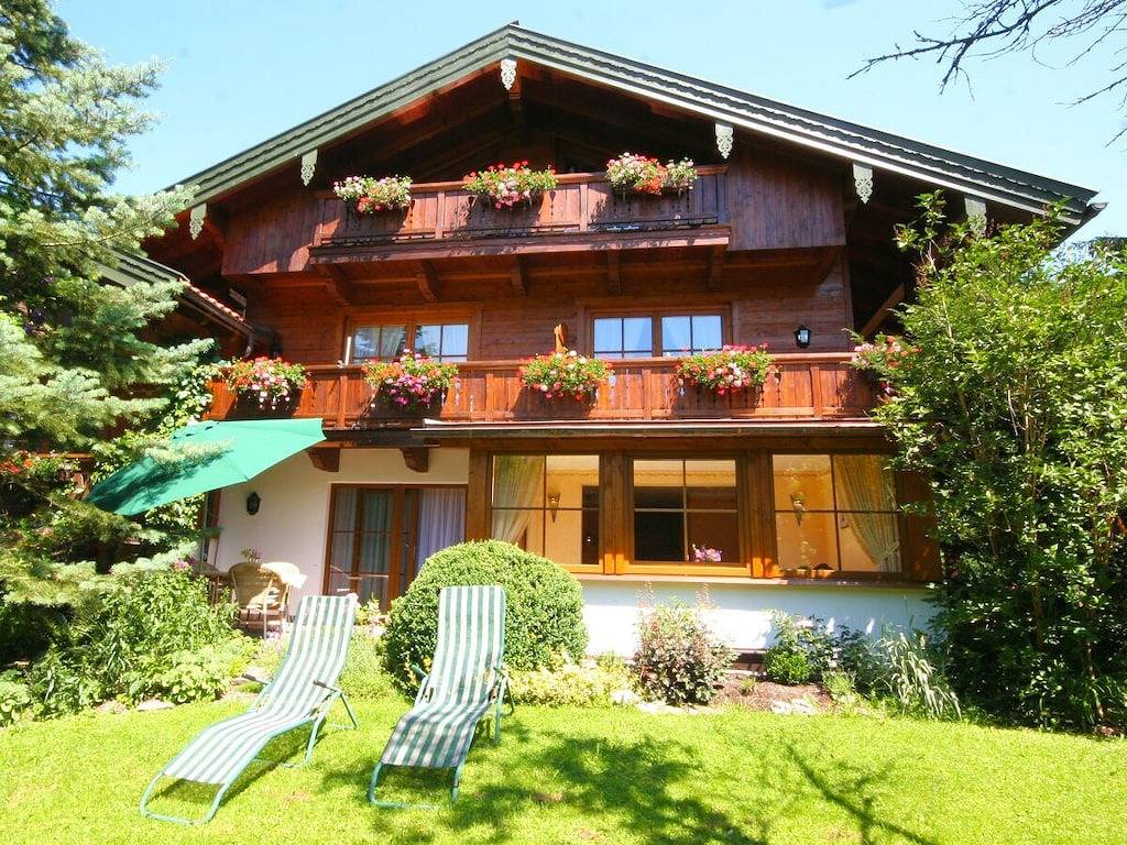 Ferienwohnung mit 2 Schlafzimmer in Ruhpolding, Bayerische Alpen